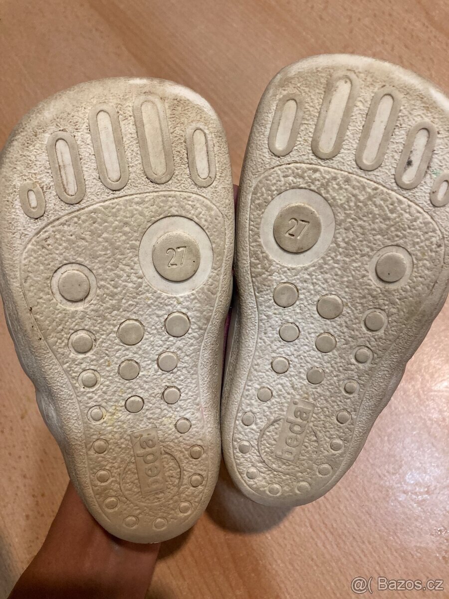 Barefoot tenisky Beda vel 27 - 3
