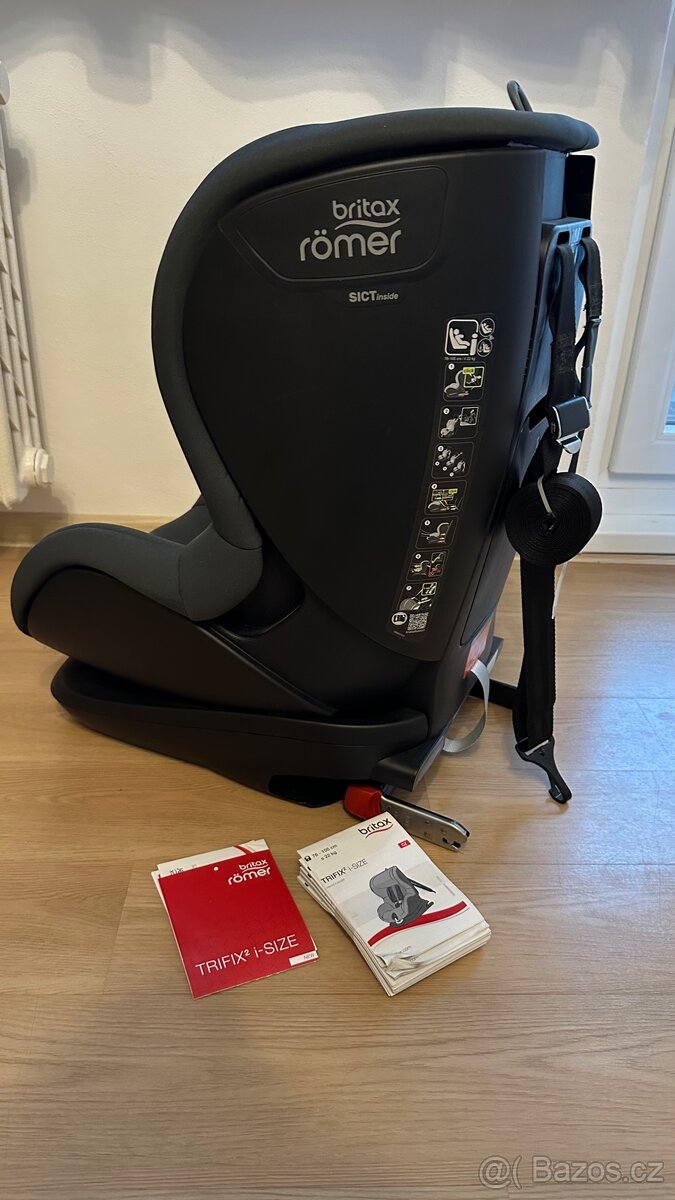 Autosedačka Britax Römer Trifix 2 i-Size + letní potah - 3