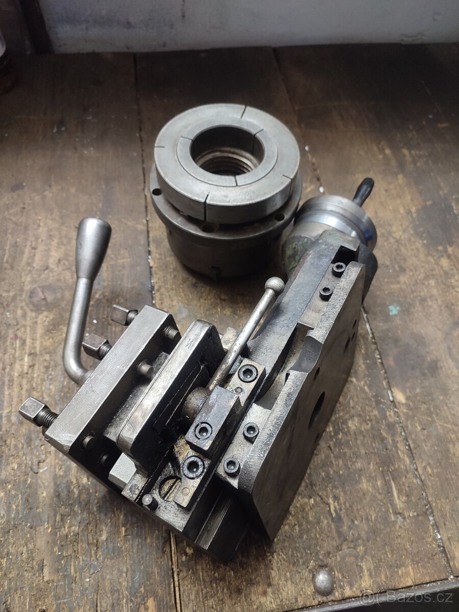 Soustruh-suport,přiruba - 3