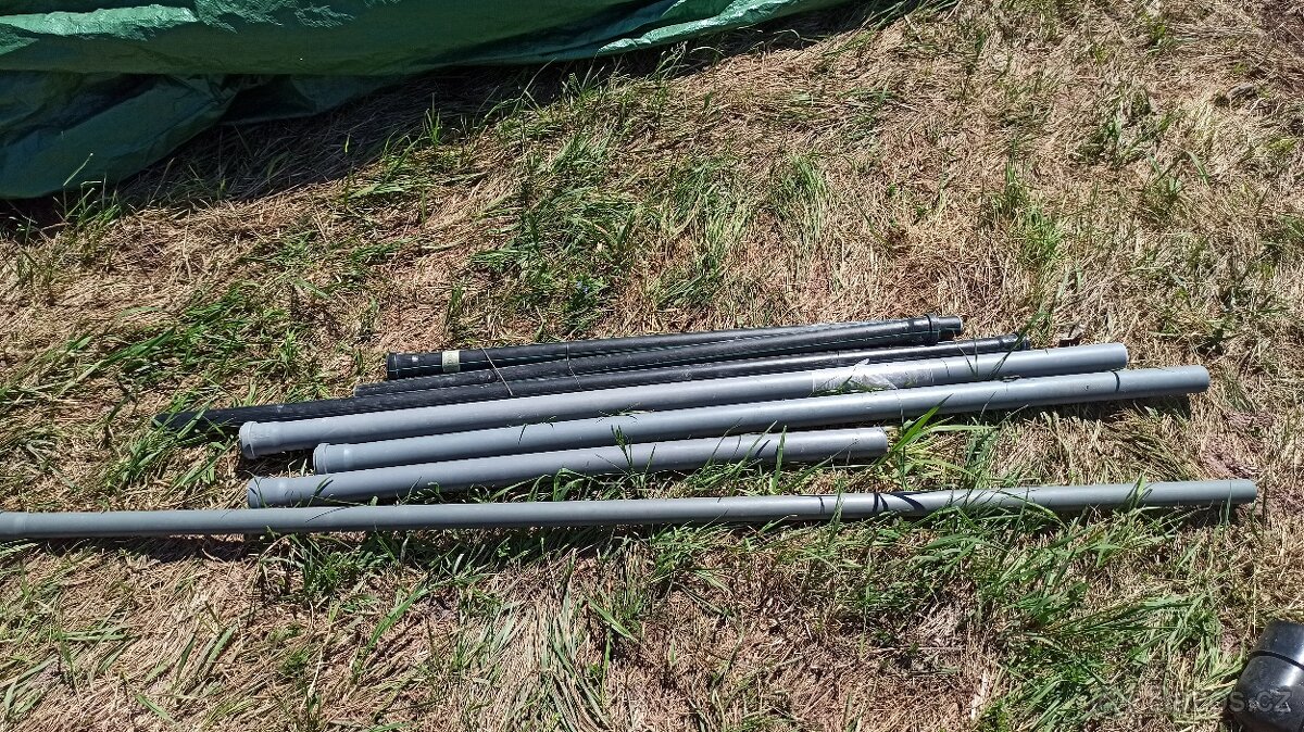 Potrubí, kolena, víčka, zátky. redukce, KG a HT, objímky - 3