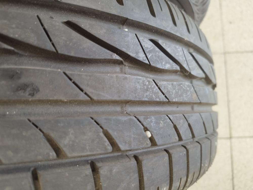 2 kola disk + pneu na Renault Fluence 205/65R15 - 3
