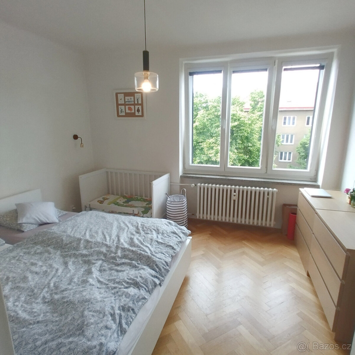 Prodej bytu 3+kk, 73,7 m2, Nučická, Praha 10 - 3