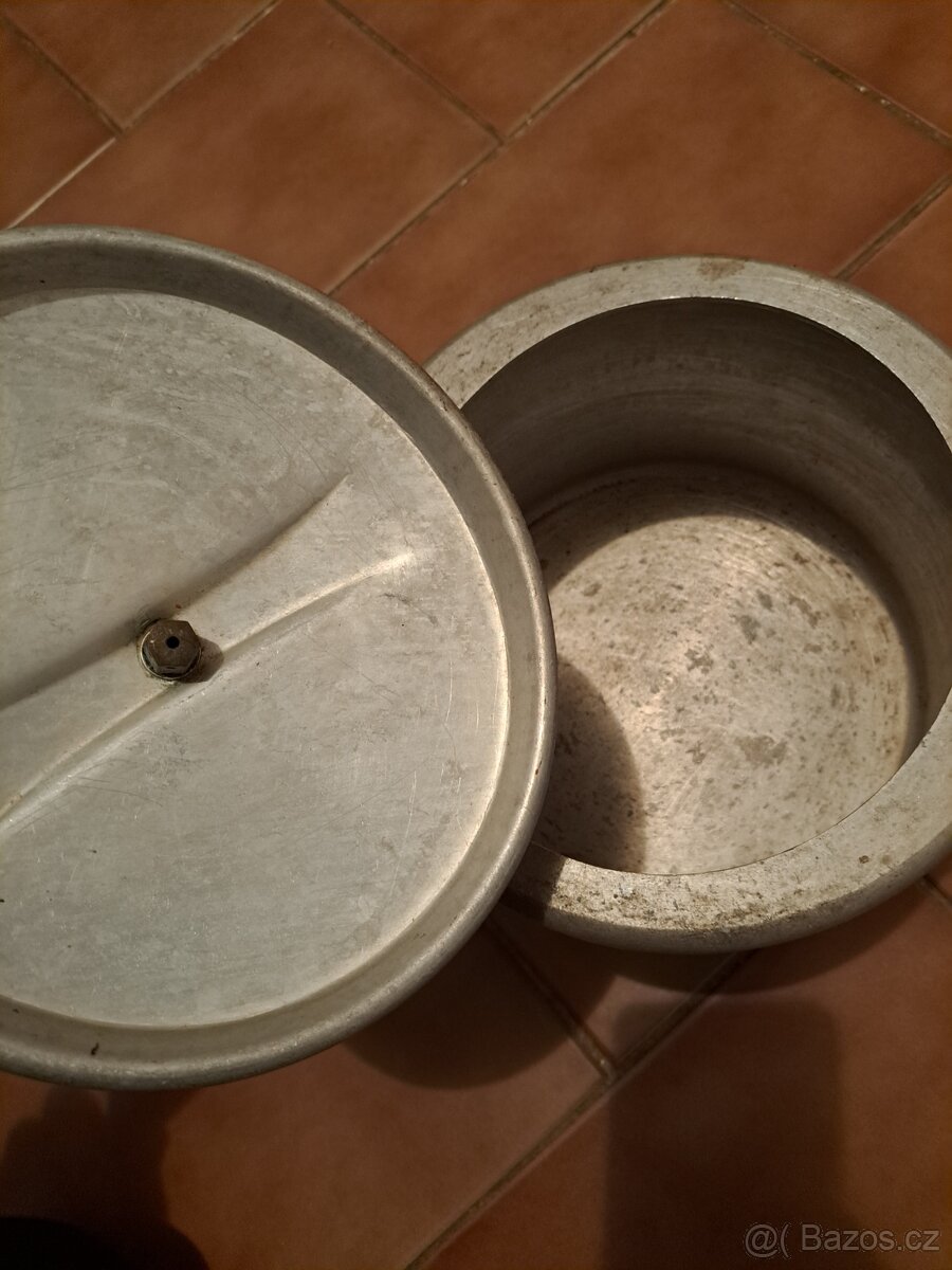 Papiňák hliníkový nový nepoužitý - 3