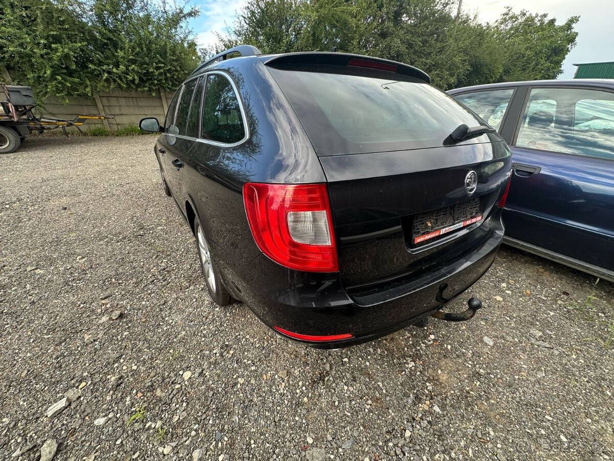 Škoda Superb 2 kombi 2.0TDI 103KW CFFB NLP LF9R r.v. 2012 - 3