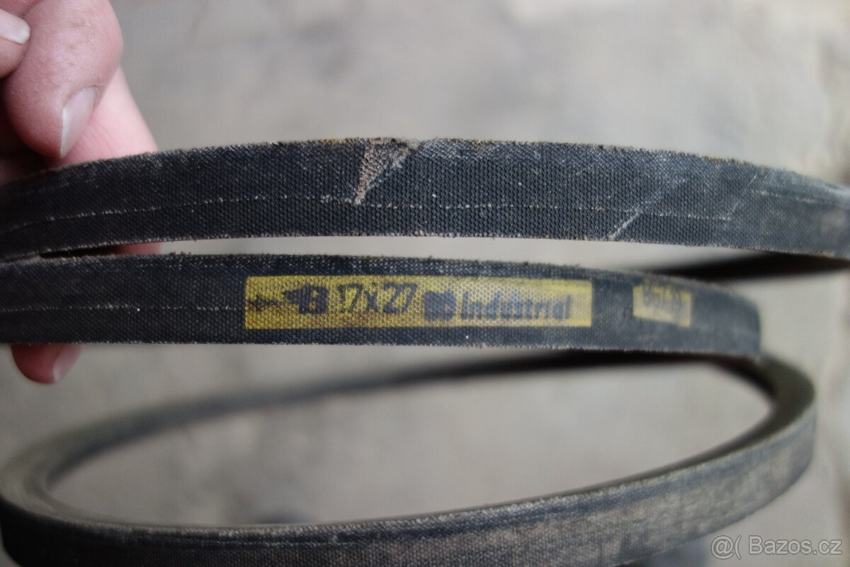 Klínové řemeny Rubena - 3