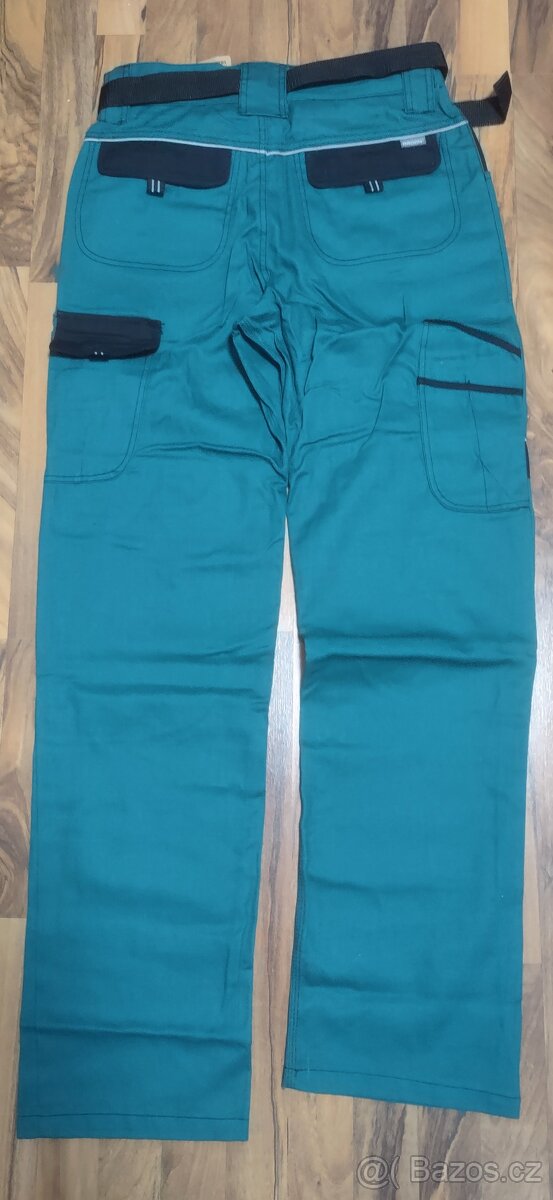 Kalhoty ARDON COOL TREND zelené prodloužené - 3