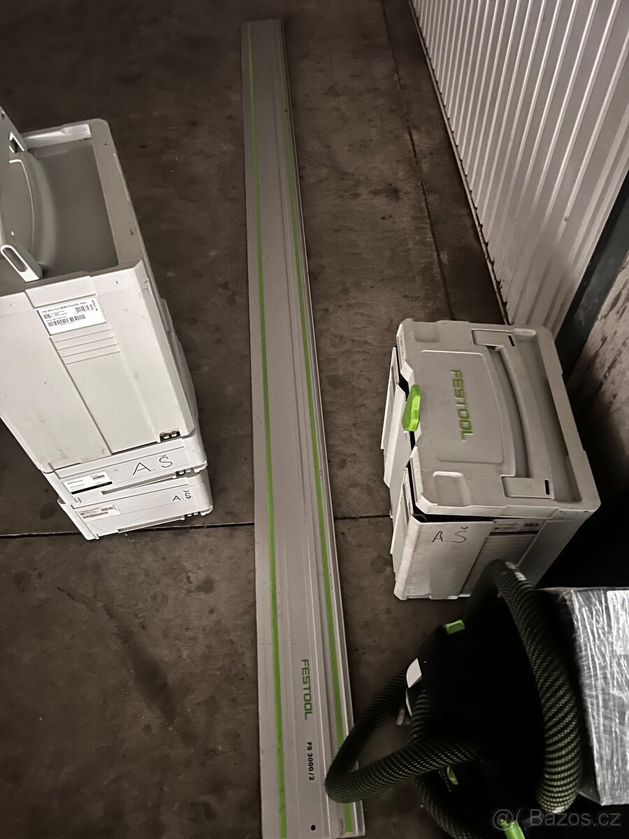 Festool fs 3000 vodící lišta - 3