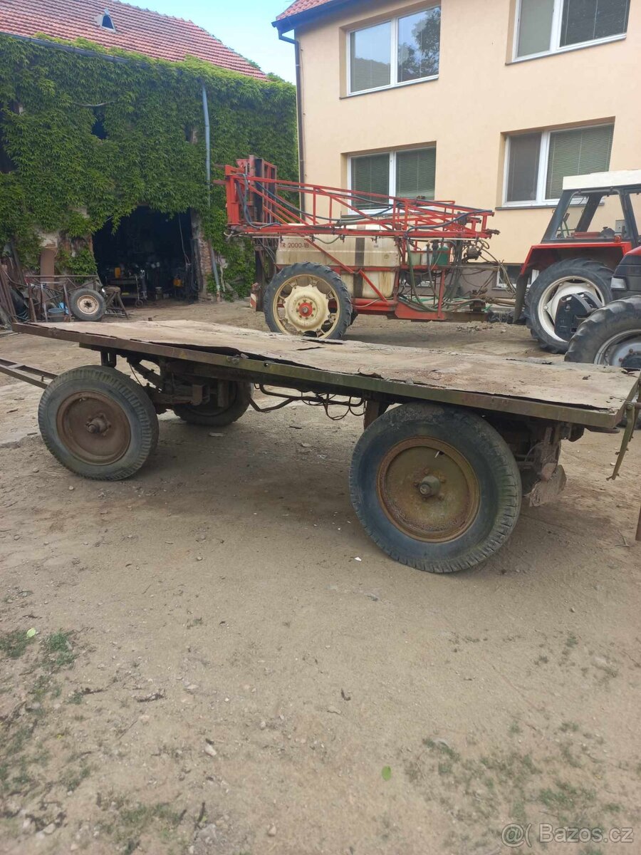 prodám vlek 3,5 t - 3