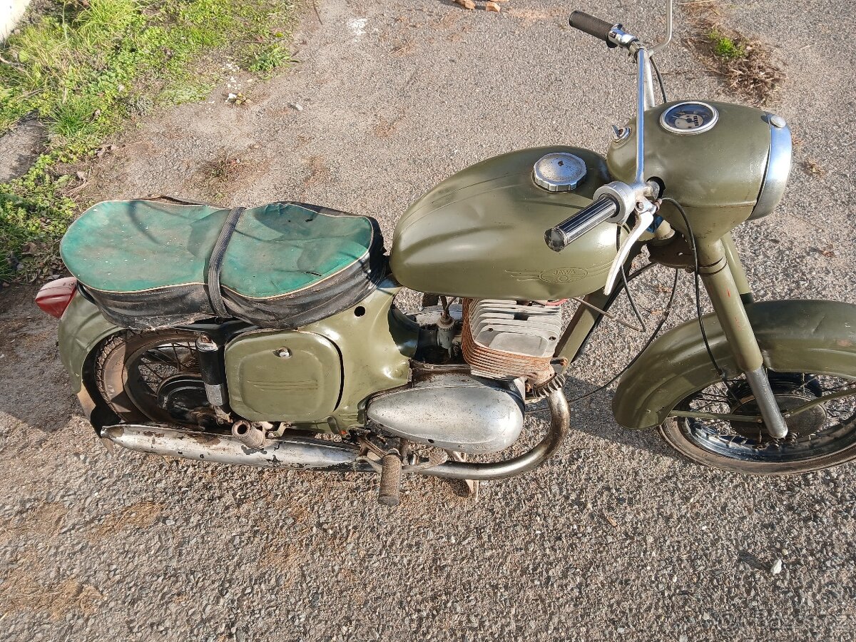 Jawa 350 354 s TP - 3