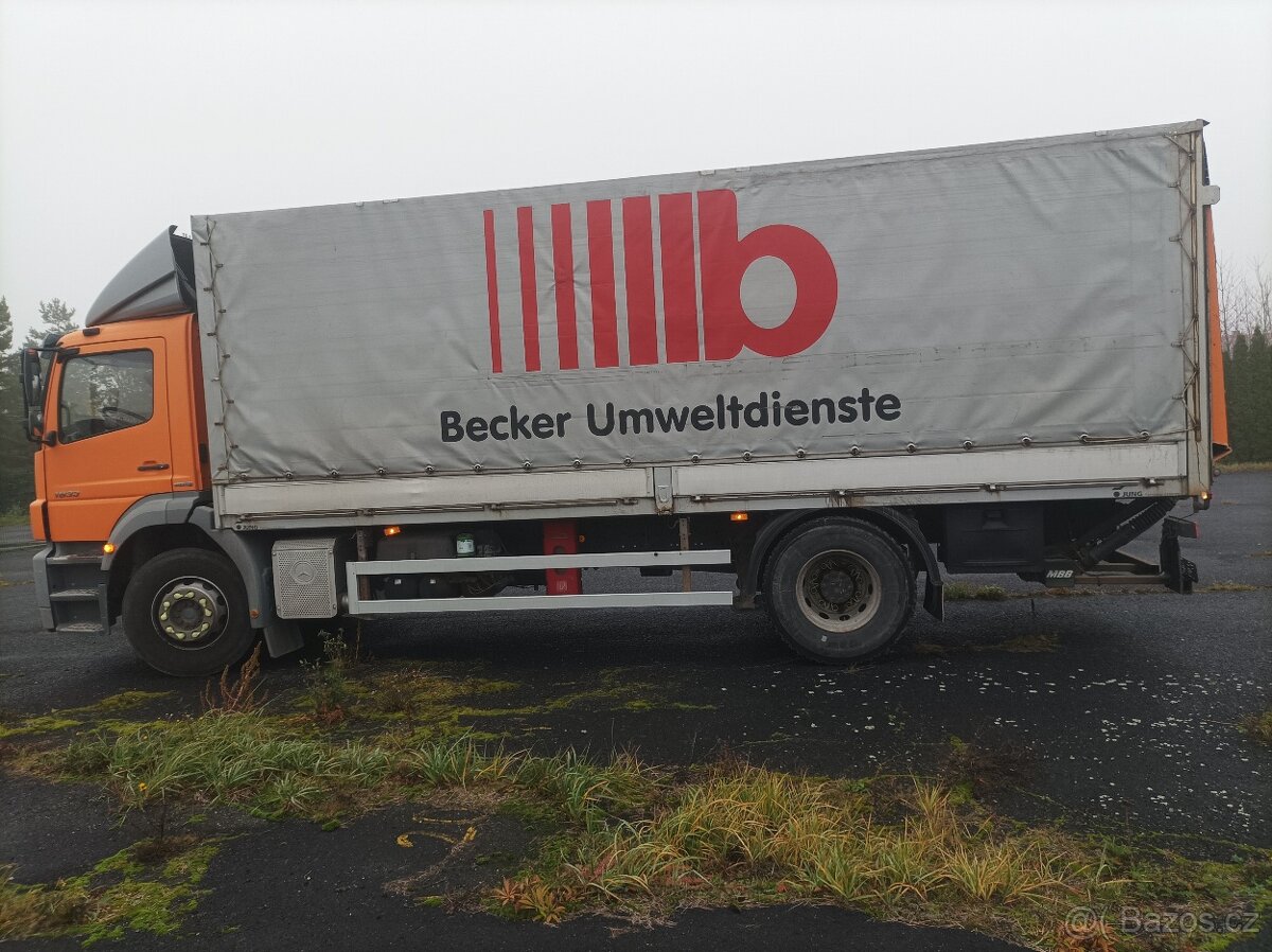 Mercedes Axor 1833 rv. 2008 - 3