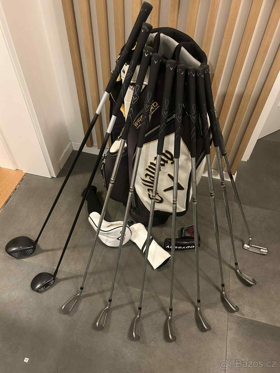 Prodám sadu golfových holí Callaway, prodloužené o 1 Inch - 3