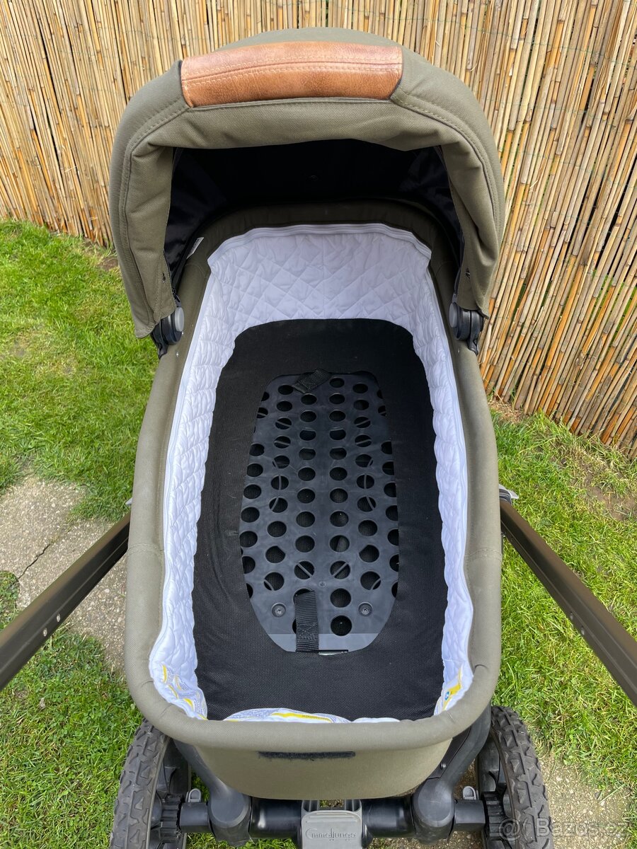 Emmaljunga NXTF90 olive special edition - 3