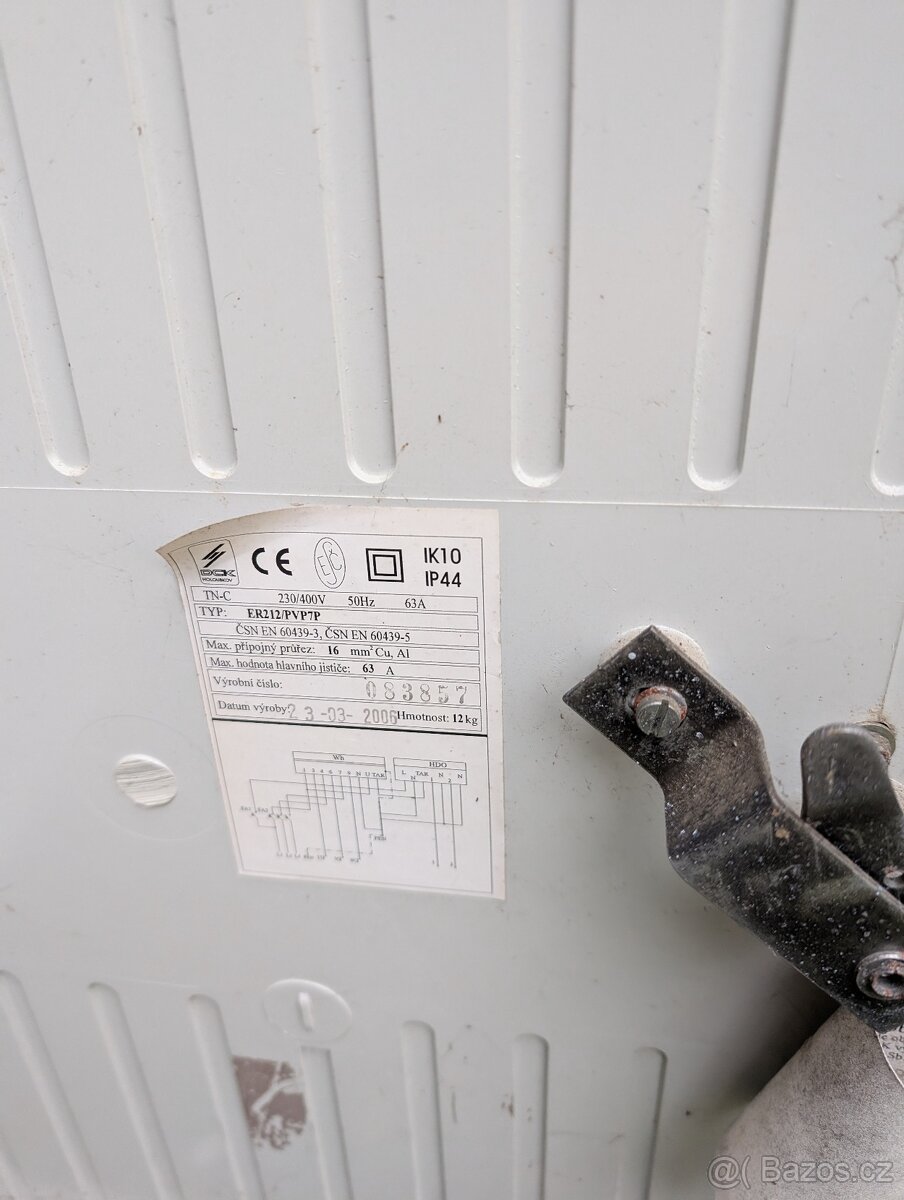 elektroměrový rozvaděč - 3