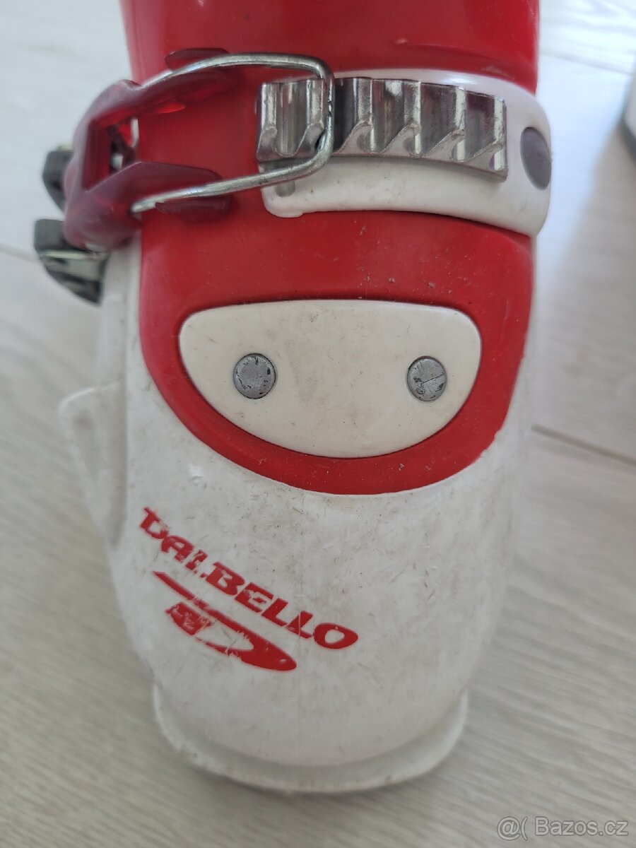 Dětské lyžáky Dalbello, vel. 35cm - 3