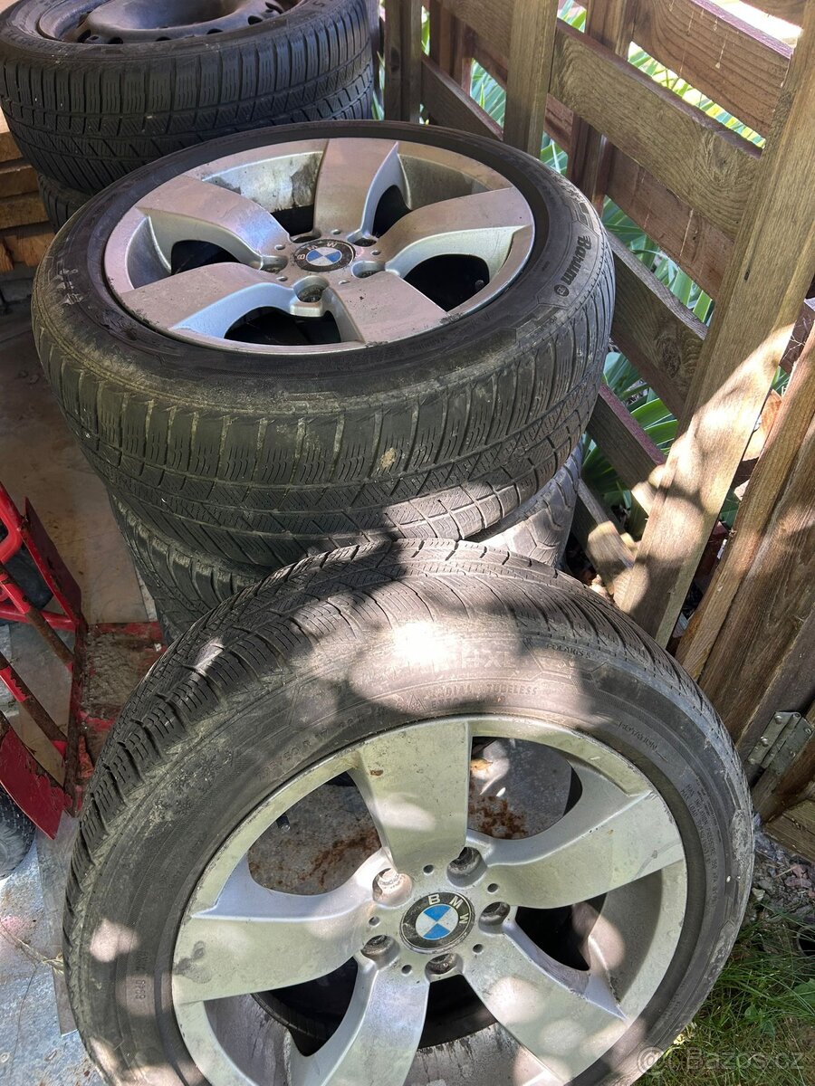 Alu kola 5x120 r17 BMW - 3