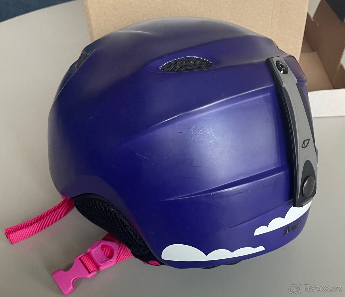 Dětská lyžařská přilba Giro XS/S 49-52 cm, s brýlemi Relax - 3