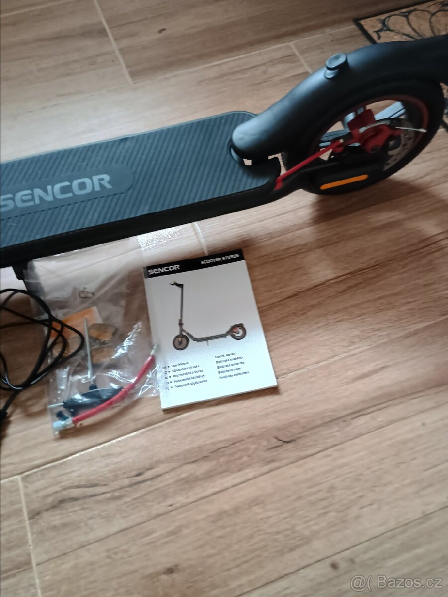 Elektrokoloběžka SENCOR s21 - 3