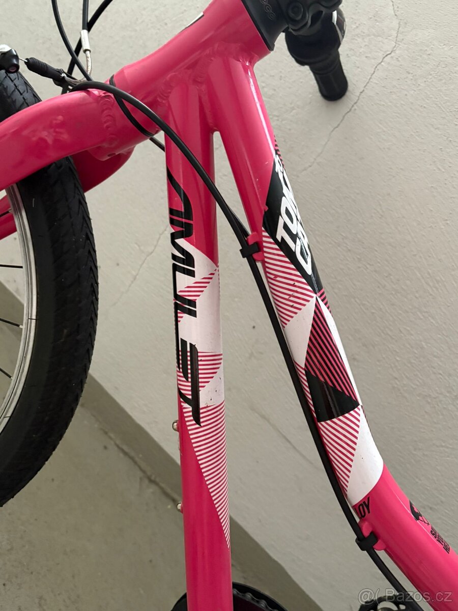 Prodám dětské kolo Amulet 20” - 3