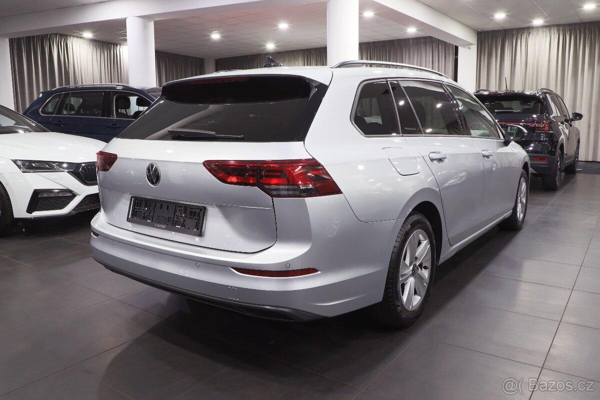 VW Golf 8 Variant 2.0 TDI 110kW DSG Taž. - záruka Autodraft - 3