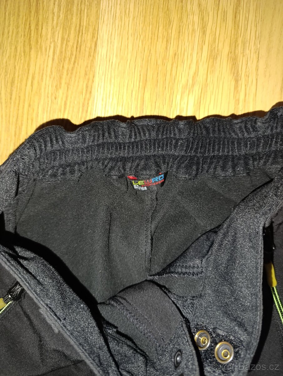 Softshellové kalhoty 152 / 158 Lewro zateplené - 3