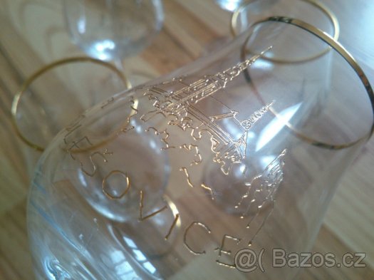 Skleničky šampusky Polešovice. - 3