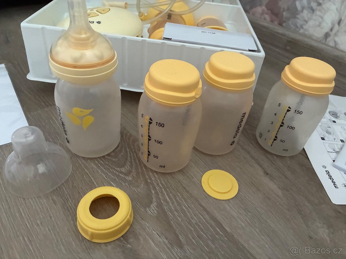 Medela swing double, elekticka odsavacka mleka na obe prsa - 3