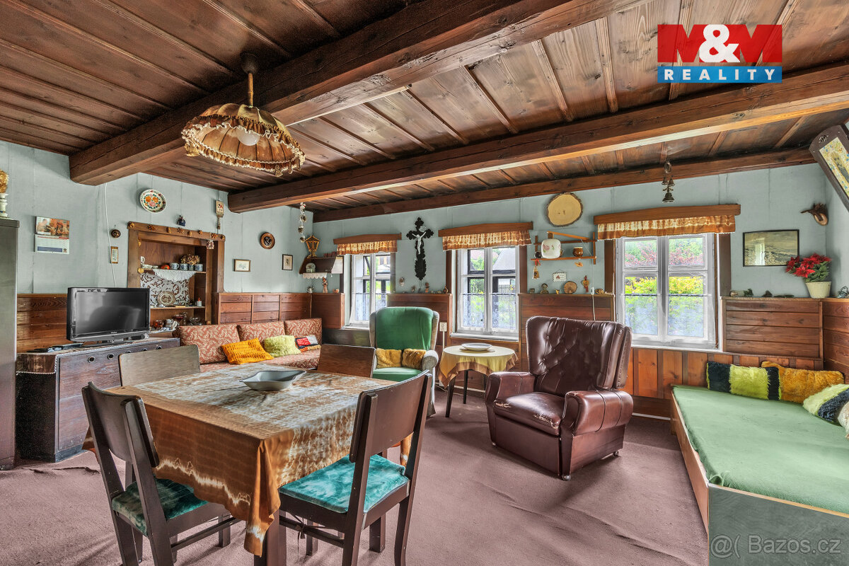 Prodej rodinného domu, 80 m² Třebihošť, Zvičina - 3