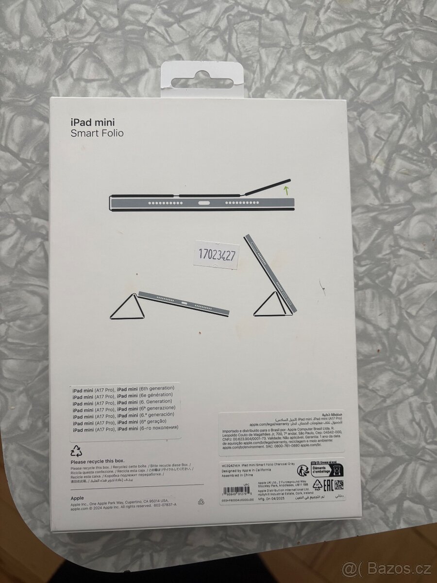 Kryt na iPad mini - 3