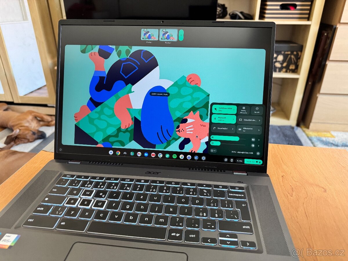 chromebook plus Acer CB 516 GE - 3