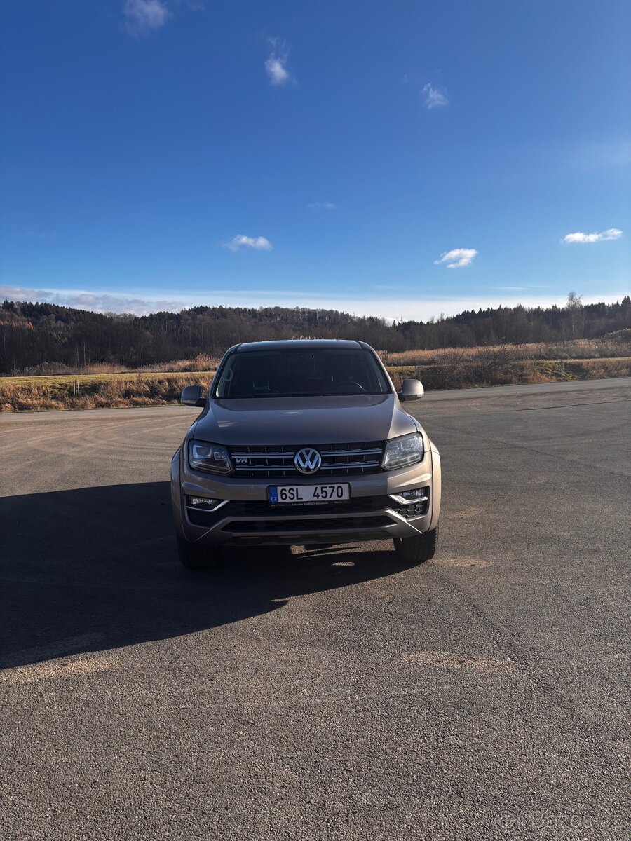 VW Amarok 3.0L V6 - 3