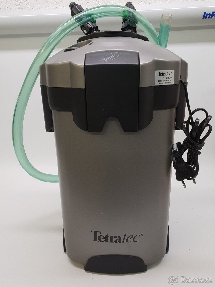 Akvárium 130x50x40cm-260 litrú se skříňkou-REZERVACE - 3