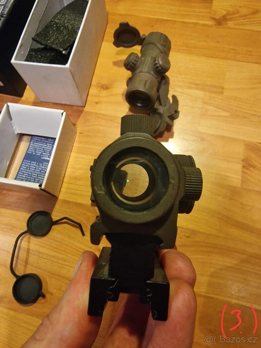 Airsoft Kolimátory THO - 210 a compact (T-1) - 3