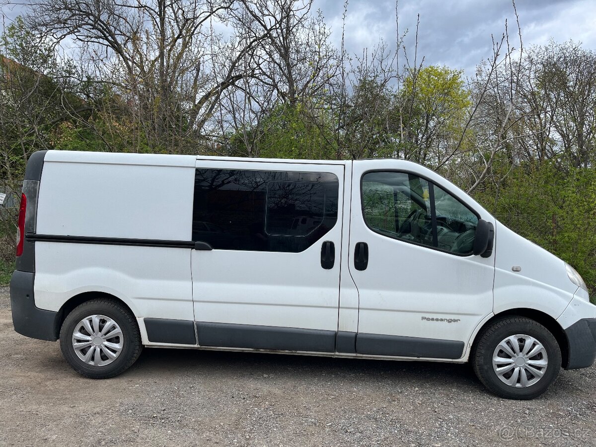 Renault Trafic 2009, 2.0 84 kw, long - vyměním - 3
