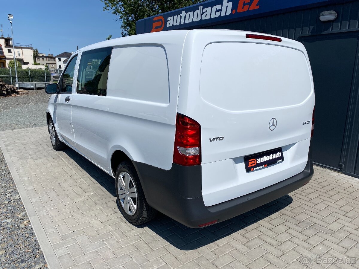 Mercedes-Benz Vito, 114 CDI -6 MÍST-KLIMA-LONG-DPH - 3