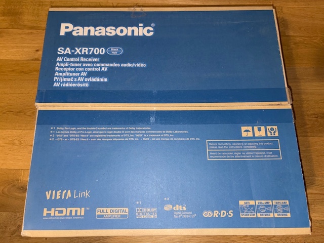 PANASONIC SA-XR700 - 3