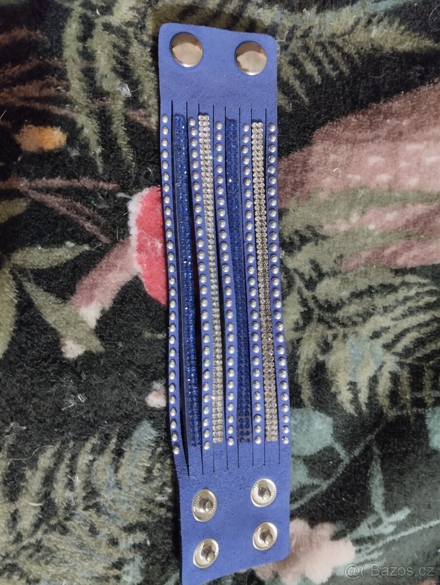 Semišové náramky - 3