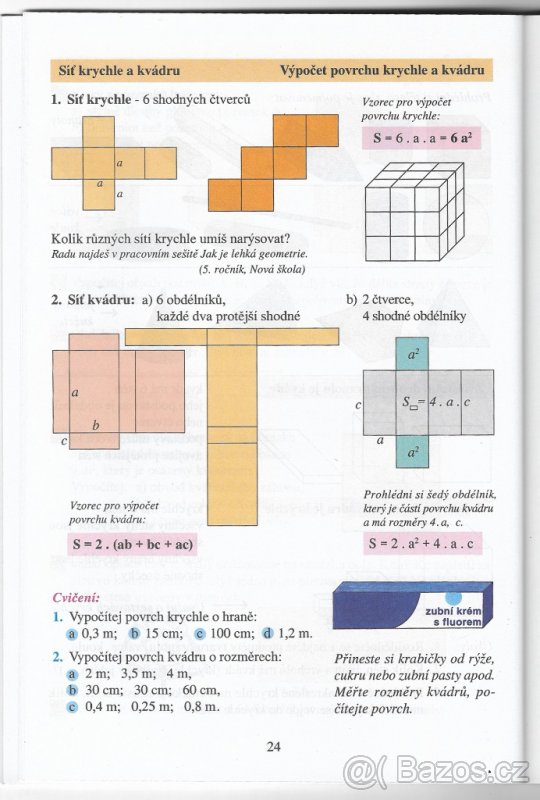 Učebnice matematiky pro 6. třídu ZŠ - 3