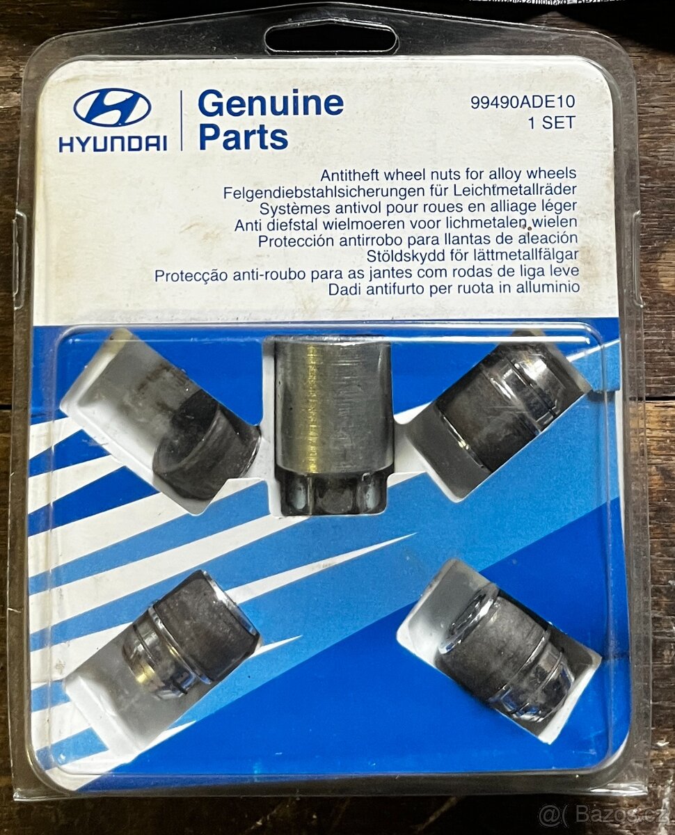 McGuard bezpečnostní matice pro Hyundai,Kia - 3