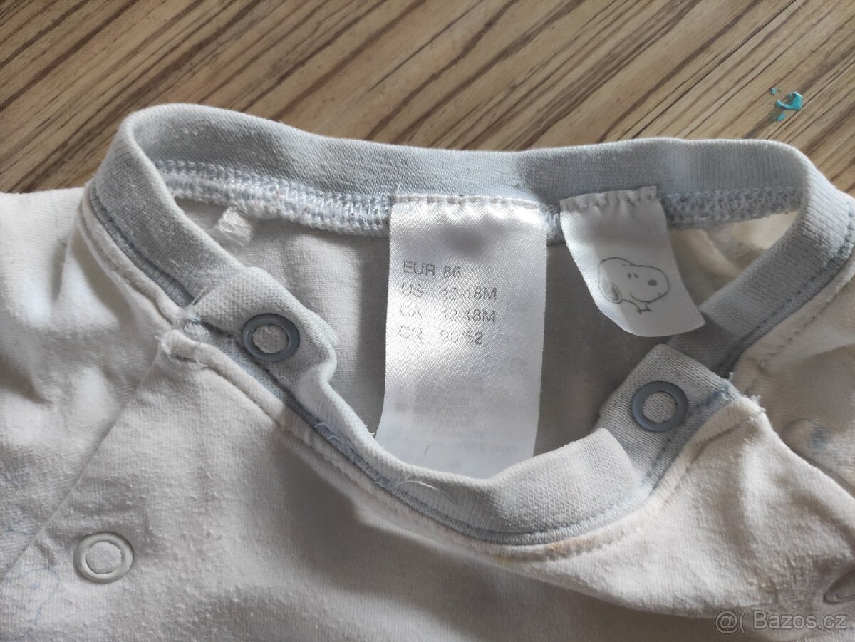 Pyžamo overal 92-98 - 3