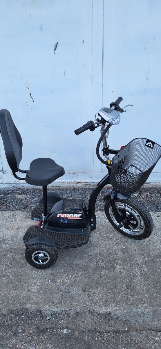 Prodám el.3kolku Runner,500W - 3