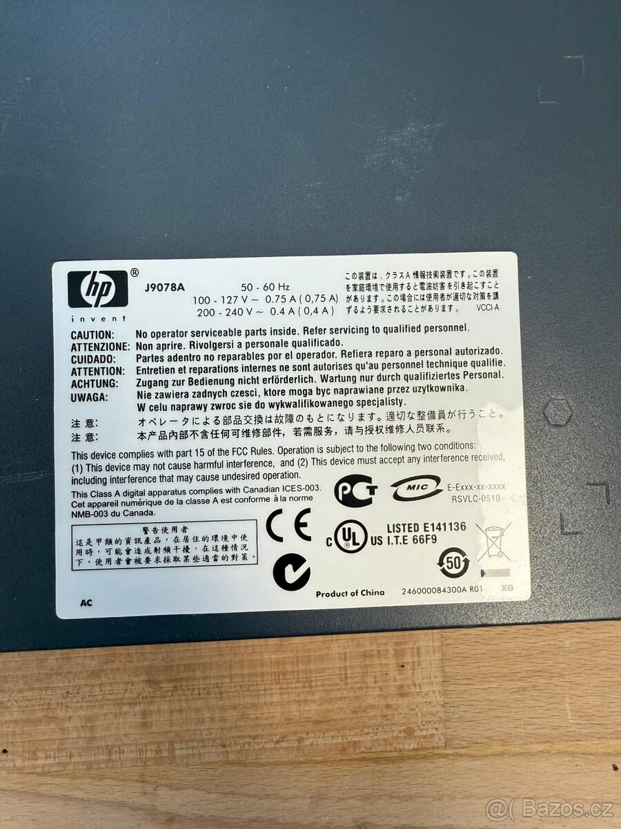 Switch HP ProCurve 24 port - 3