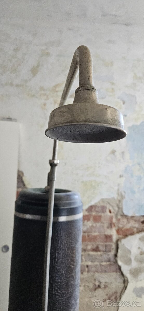 Starožitná koupelnová kamna - 3