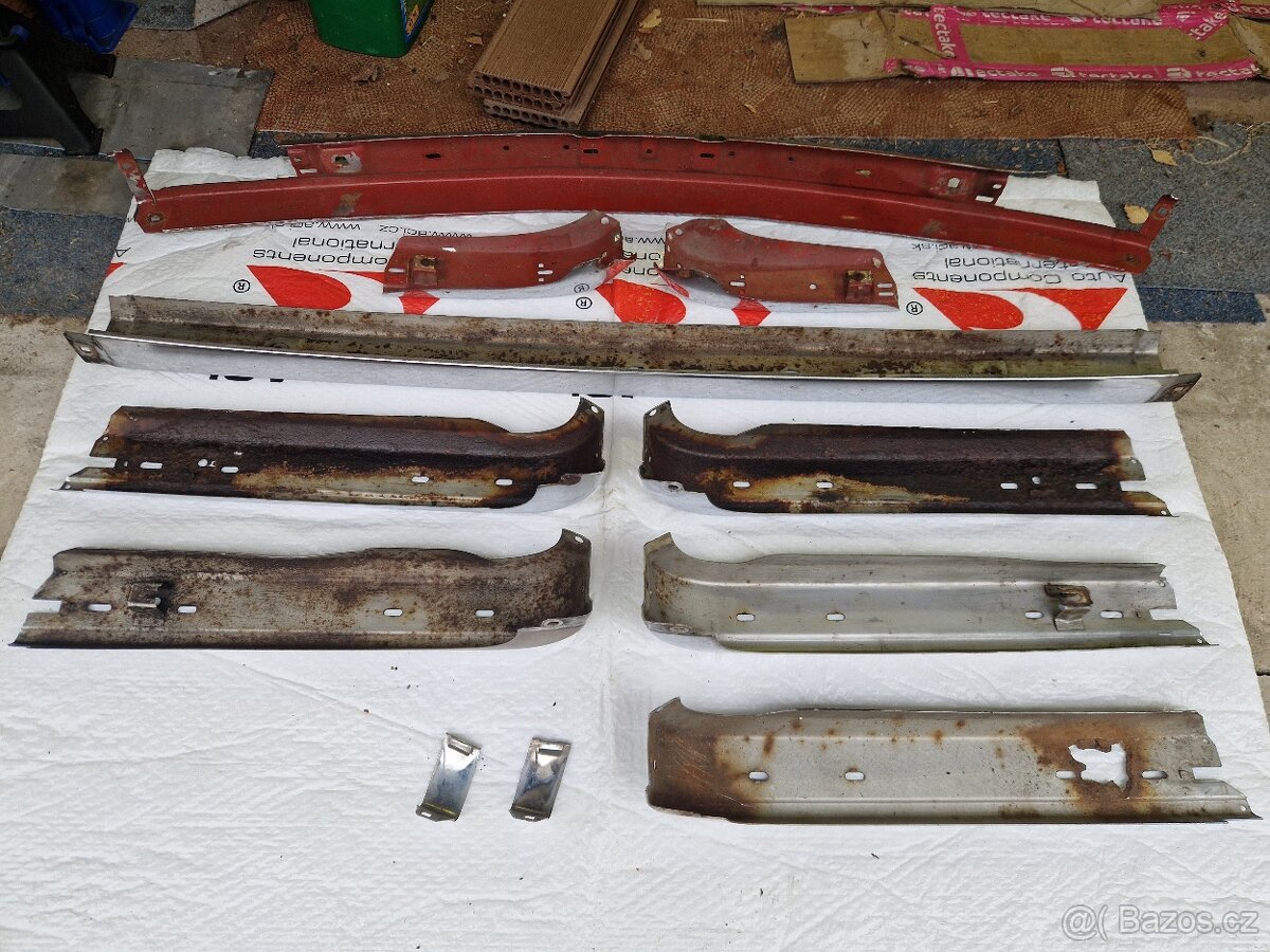 BMW e30 nárazníky chrom I. část fotek - 3