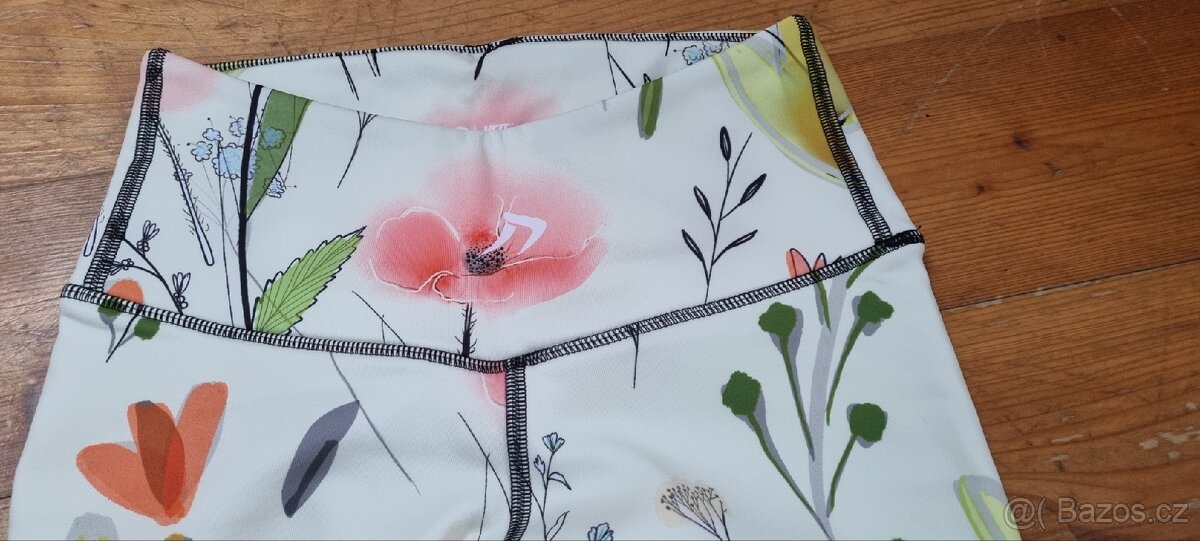 Dámské sportovní zateplené legíny KFIT - 3