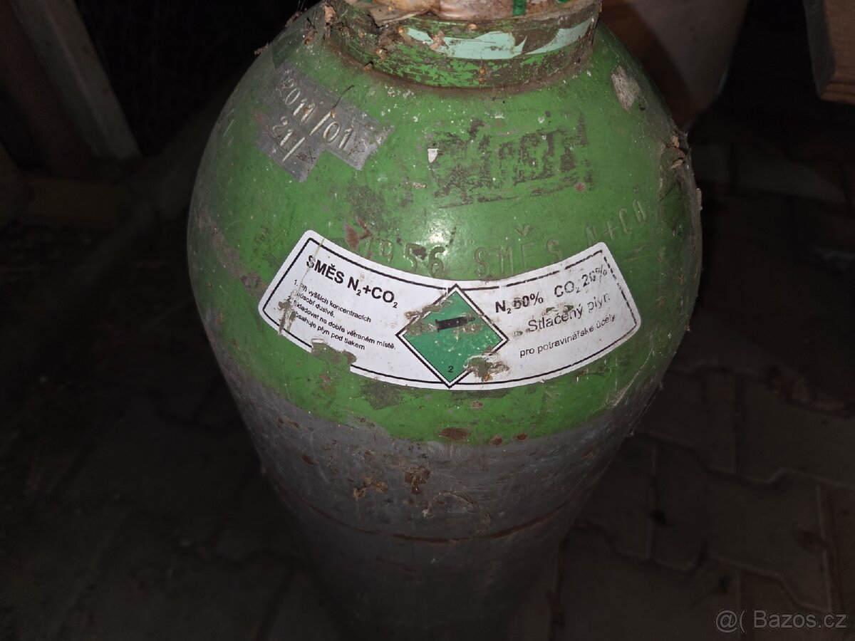 Láhev a hodiny na biogon 80/20 - 3