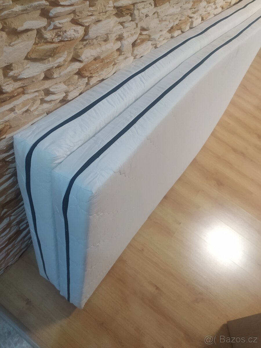 MATRACE IKEA 80x200x10cm - 2ks - 3