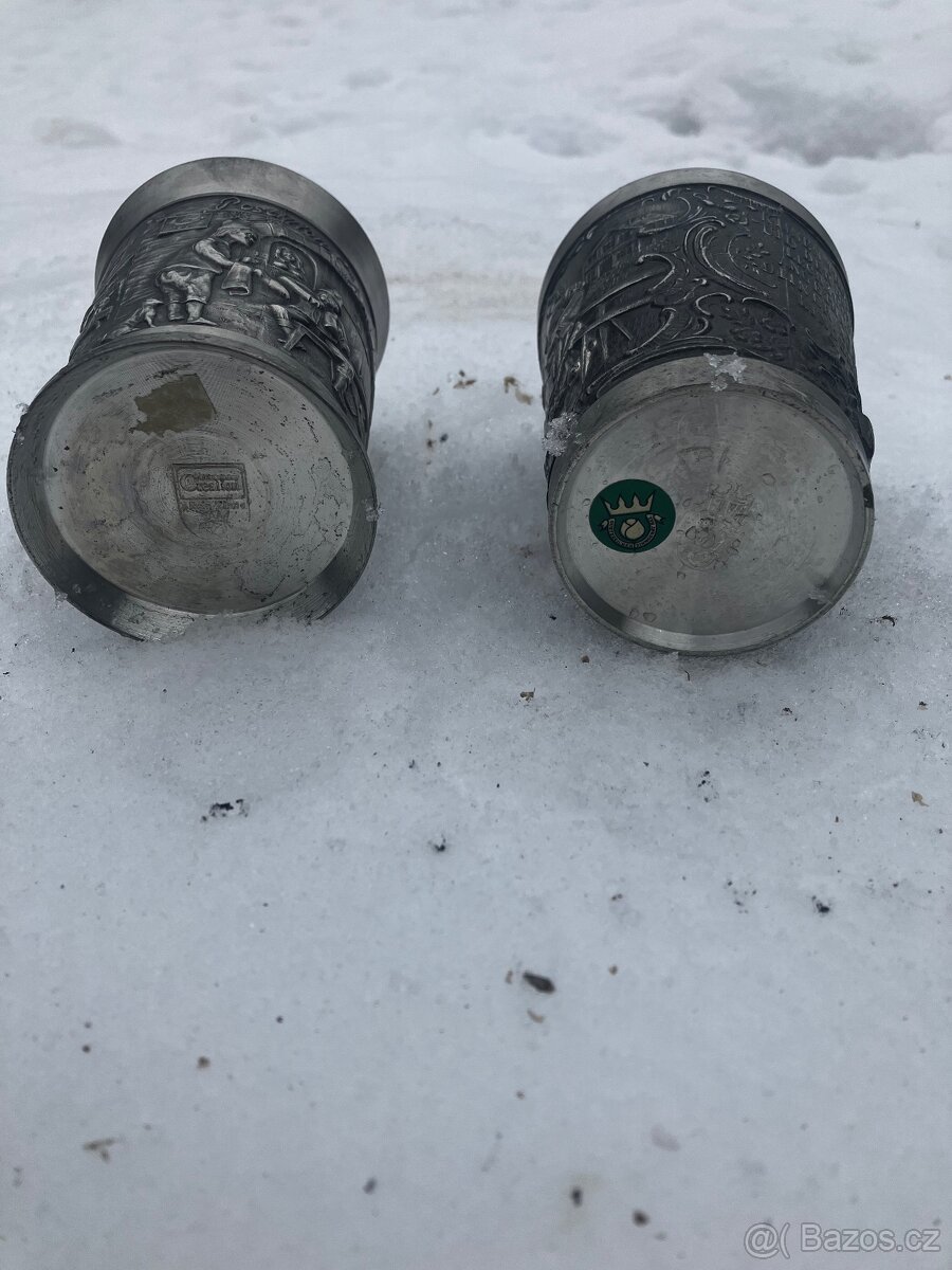 Cinove hrnky-cinova vazicka mala - 3