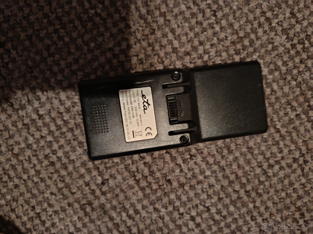 ETA Supesonic 1231 tyčový Aku vysavač - 3