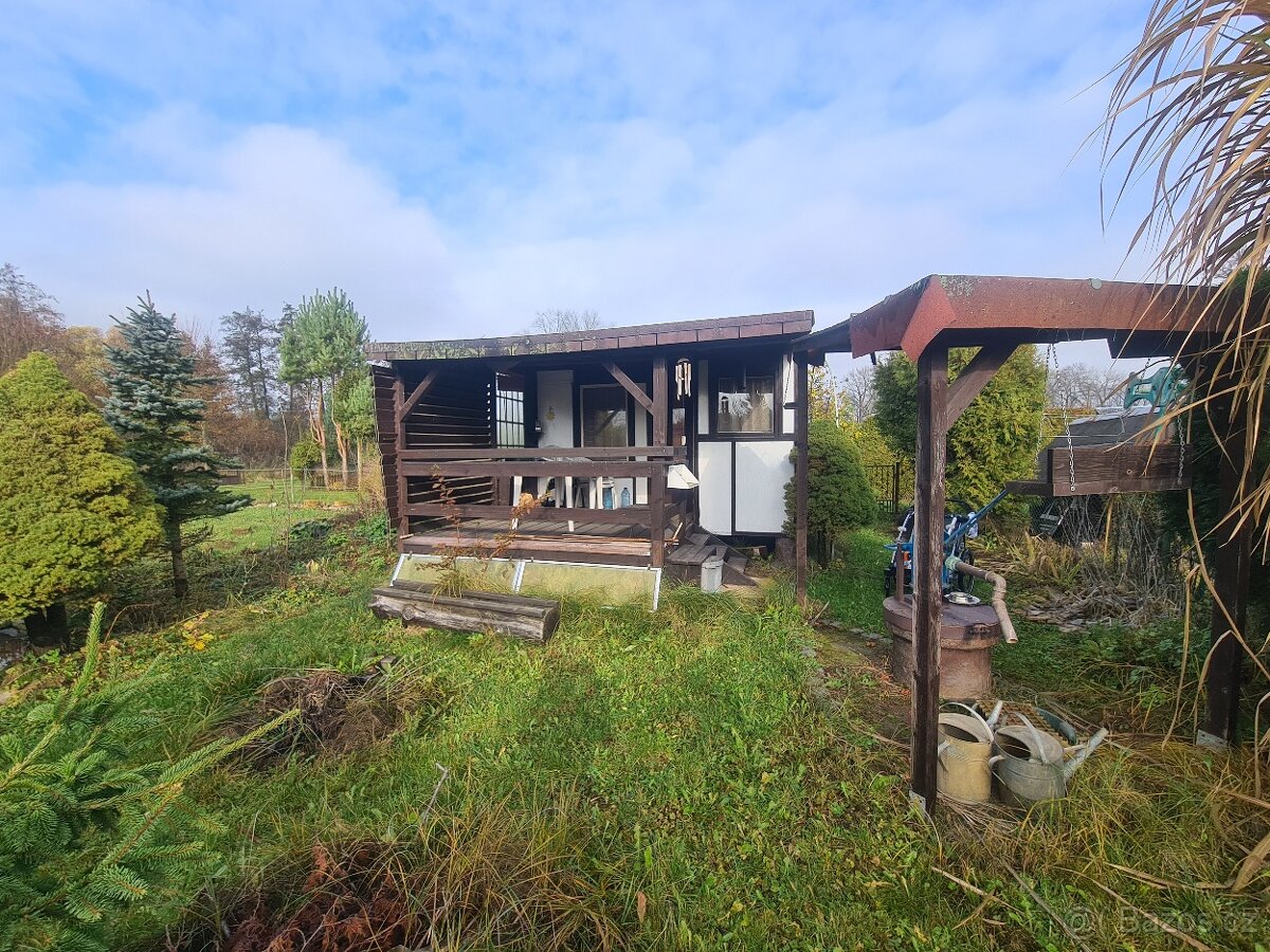 Zahrada v zahrádkářské kolonii Jičín - 3