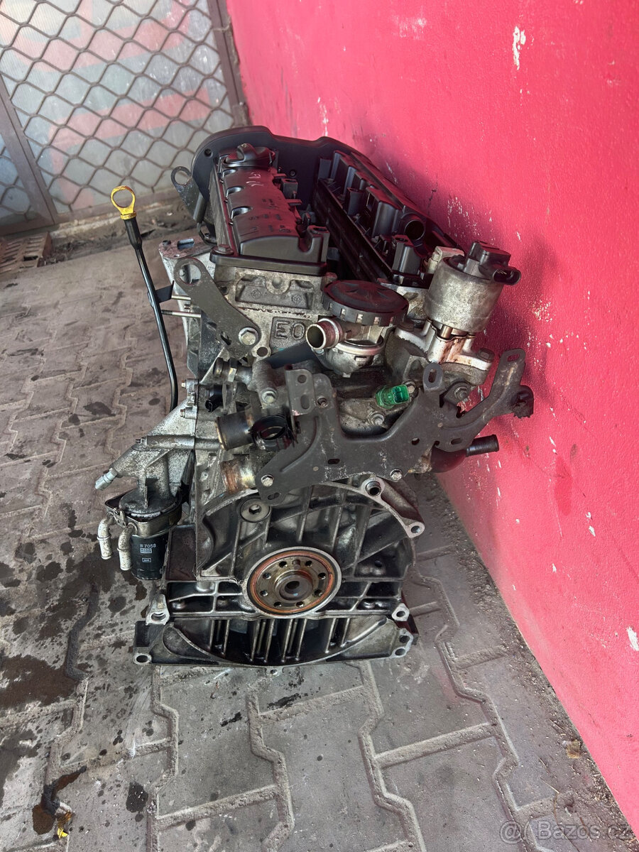 Motor 2,0i Citroen C5 RFN 100KW Peugeot 307 záruka - 3